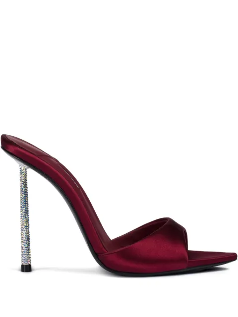 Le Silla 120mm leather heeled sandals