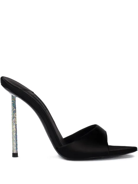 Le Silla 120 mm leren sandalen met hak