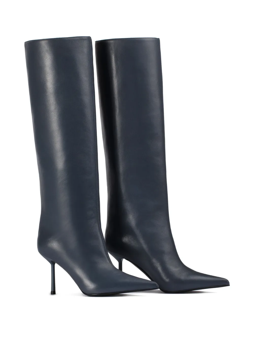 Le Silla 80mm Bella boots Blue