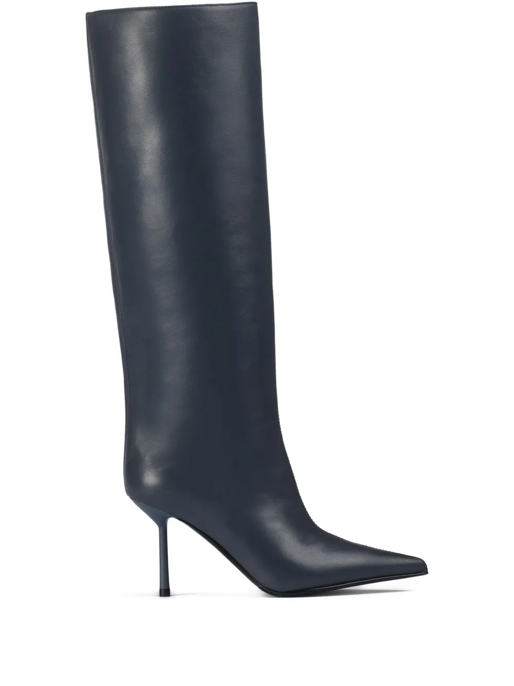 Le Silla 80mm Bella boots Blue