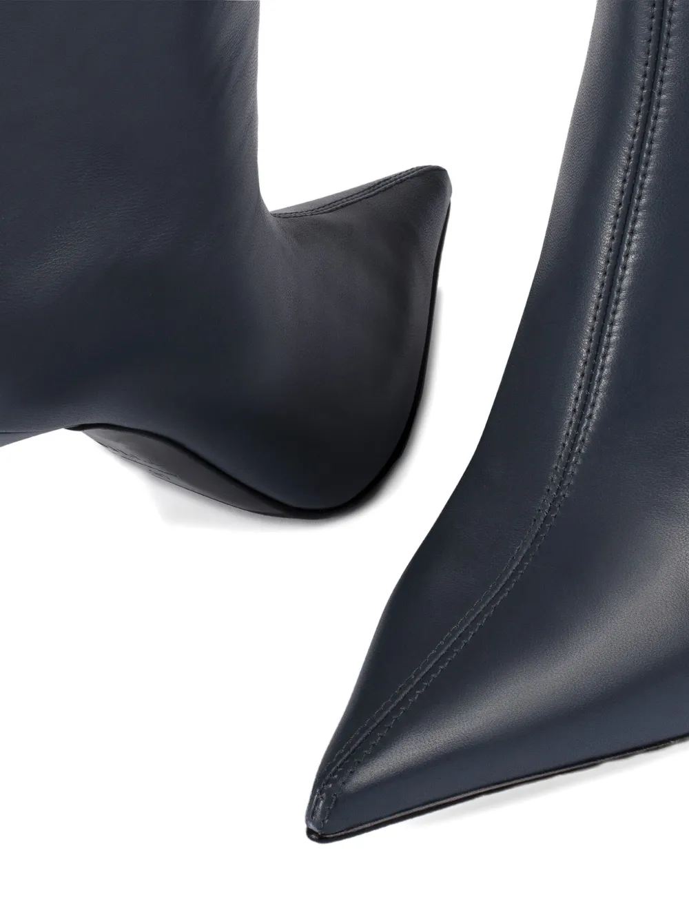 Le Silla 80mm Bella boots Blue
