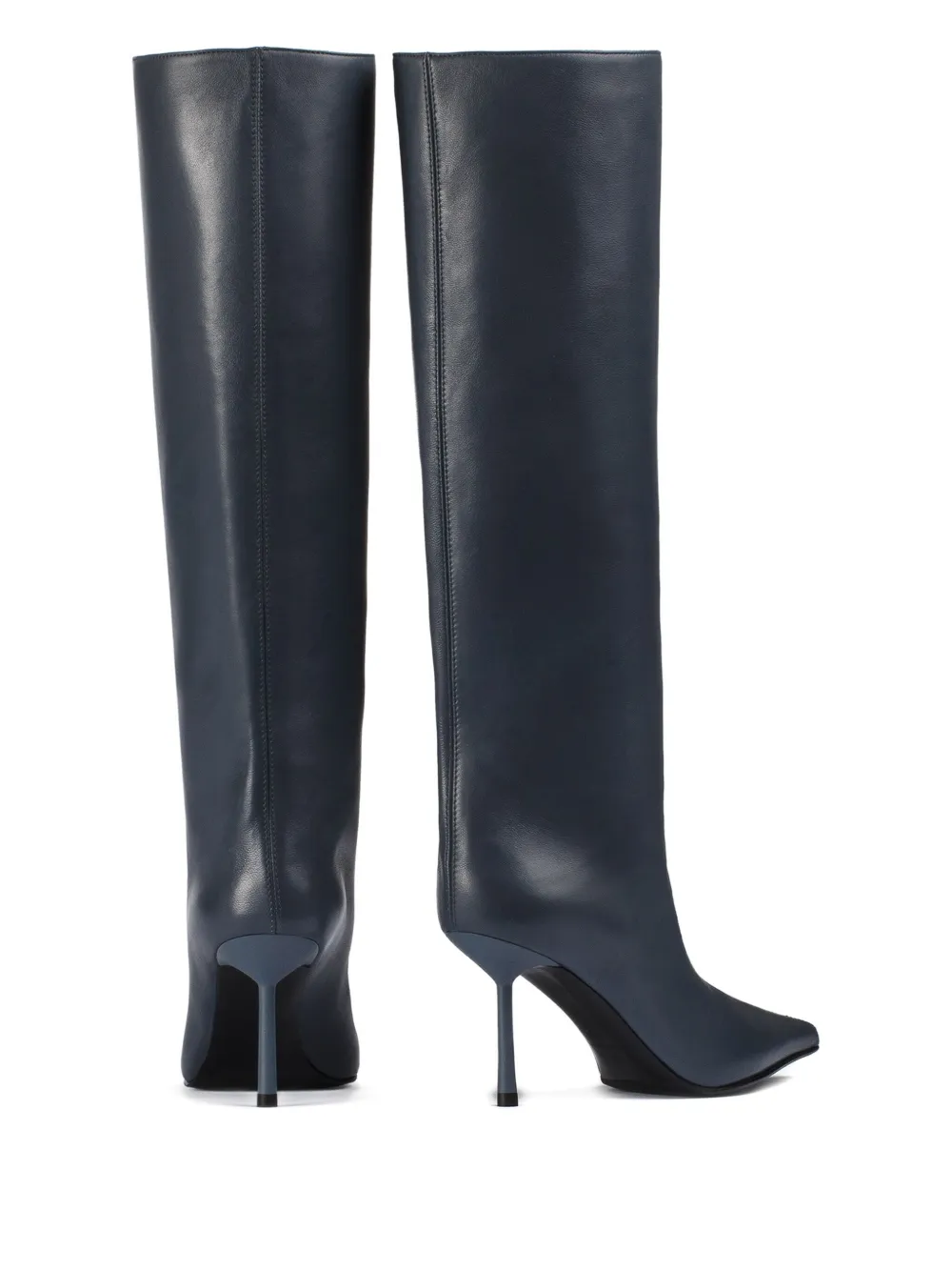 Le Silla 80mm Bella boots Blue