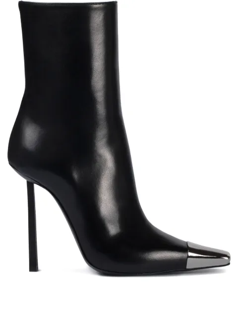 Le Silla 120mm metallic-toe ankle boots