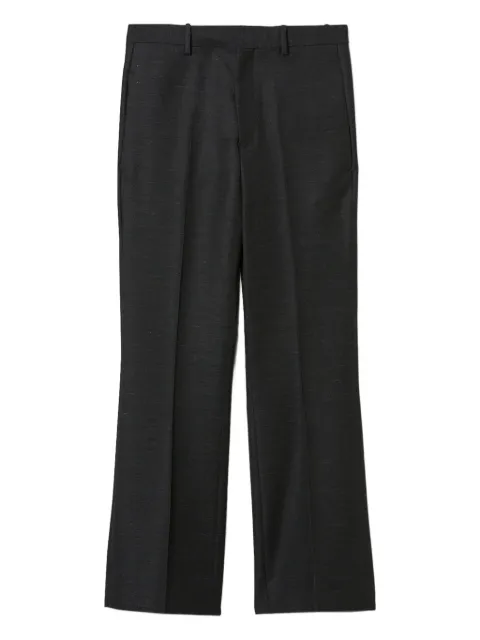 BITE Studios Credo bootcut wool-silk trousers