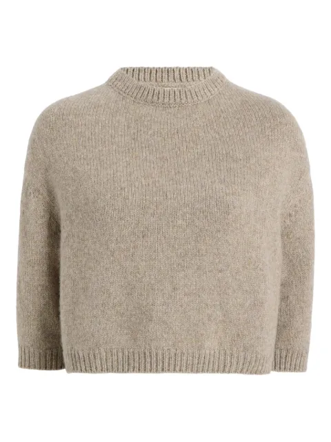 KHAITE Sabina crew-neck sweater