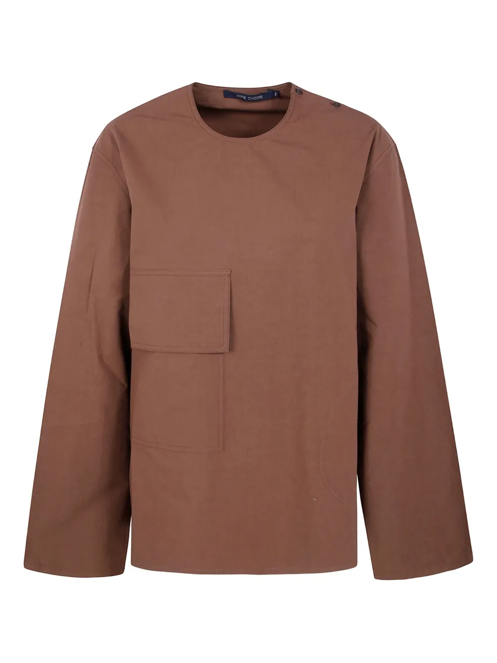 Sofie D'hoore Balthus blouse Bruin