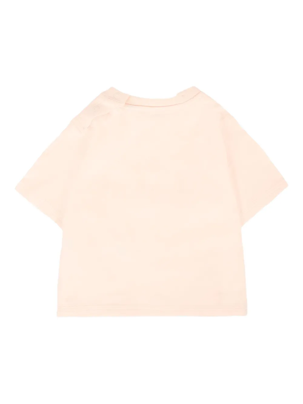 Burberry Kids T-shirt met parapluprint Roze