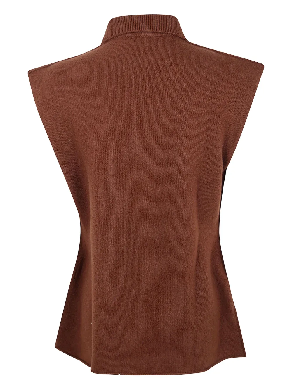 Sofie D'hoore May Knitted Top In Brown