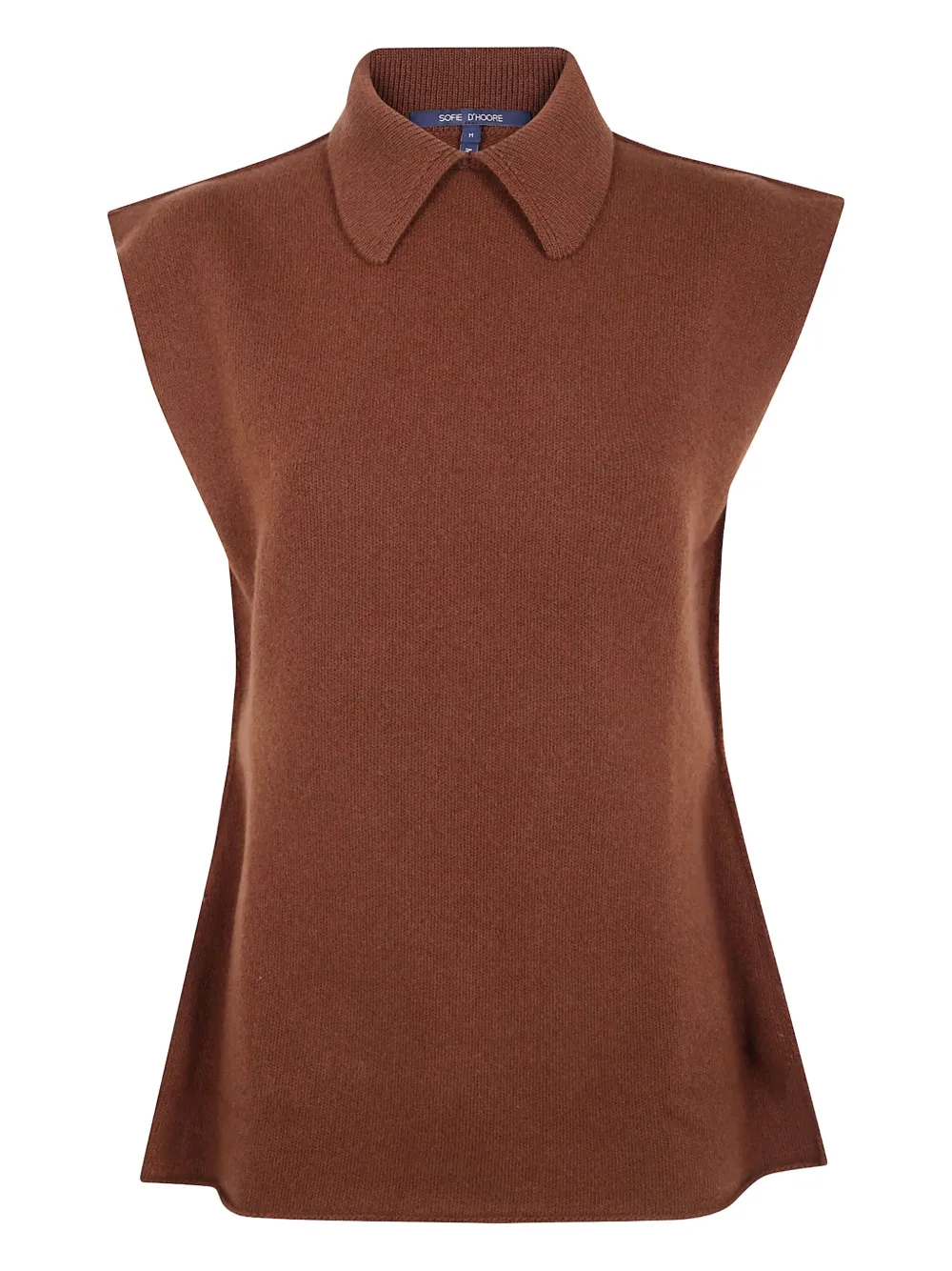 Sofie D'hoore May Knitted Top In Brown