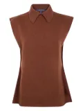 Sofie D'hoore May knitted top - Brown