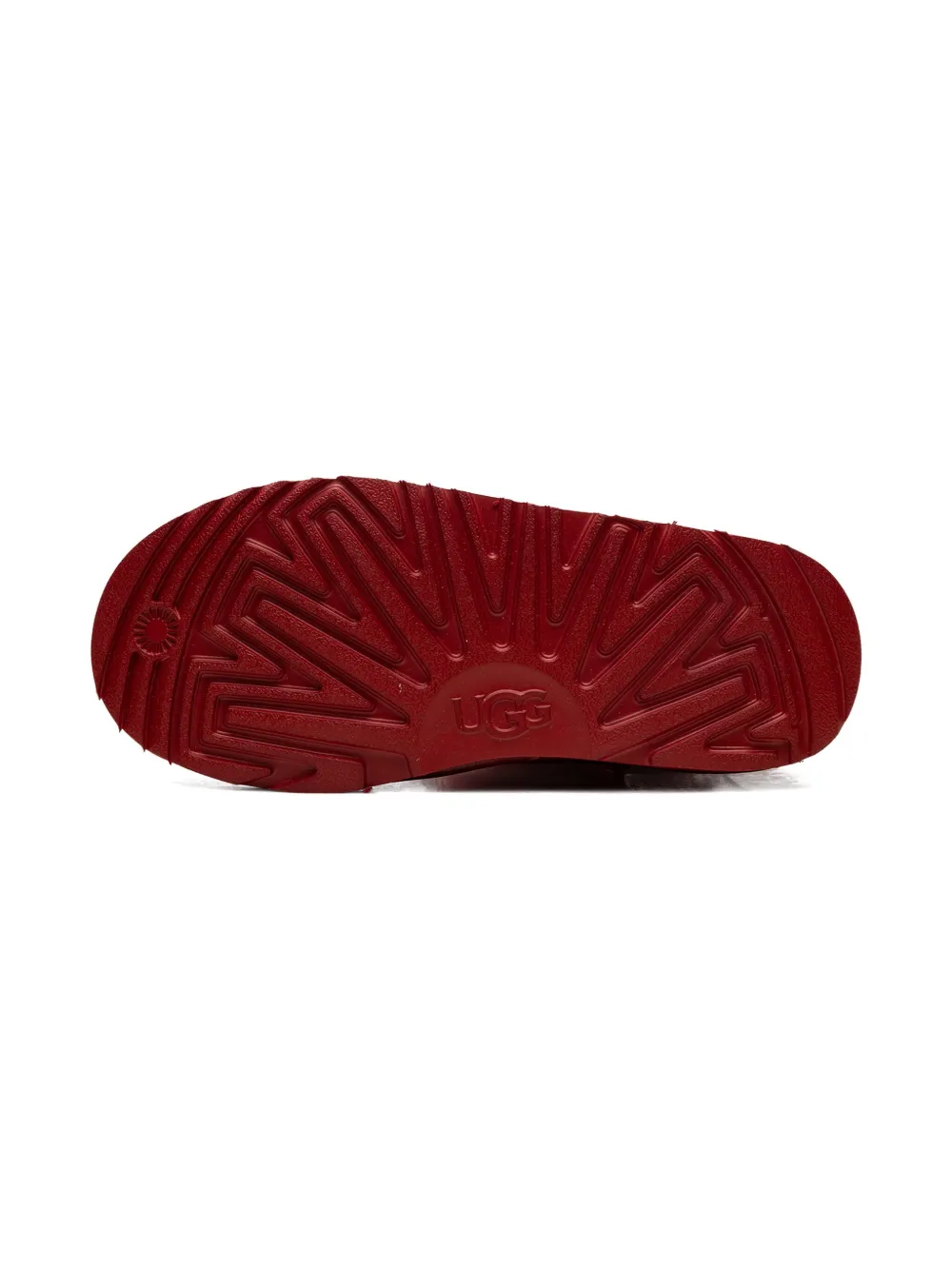 UGG Kids Classic II Gel Hearts "Red" boots