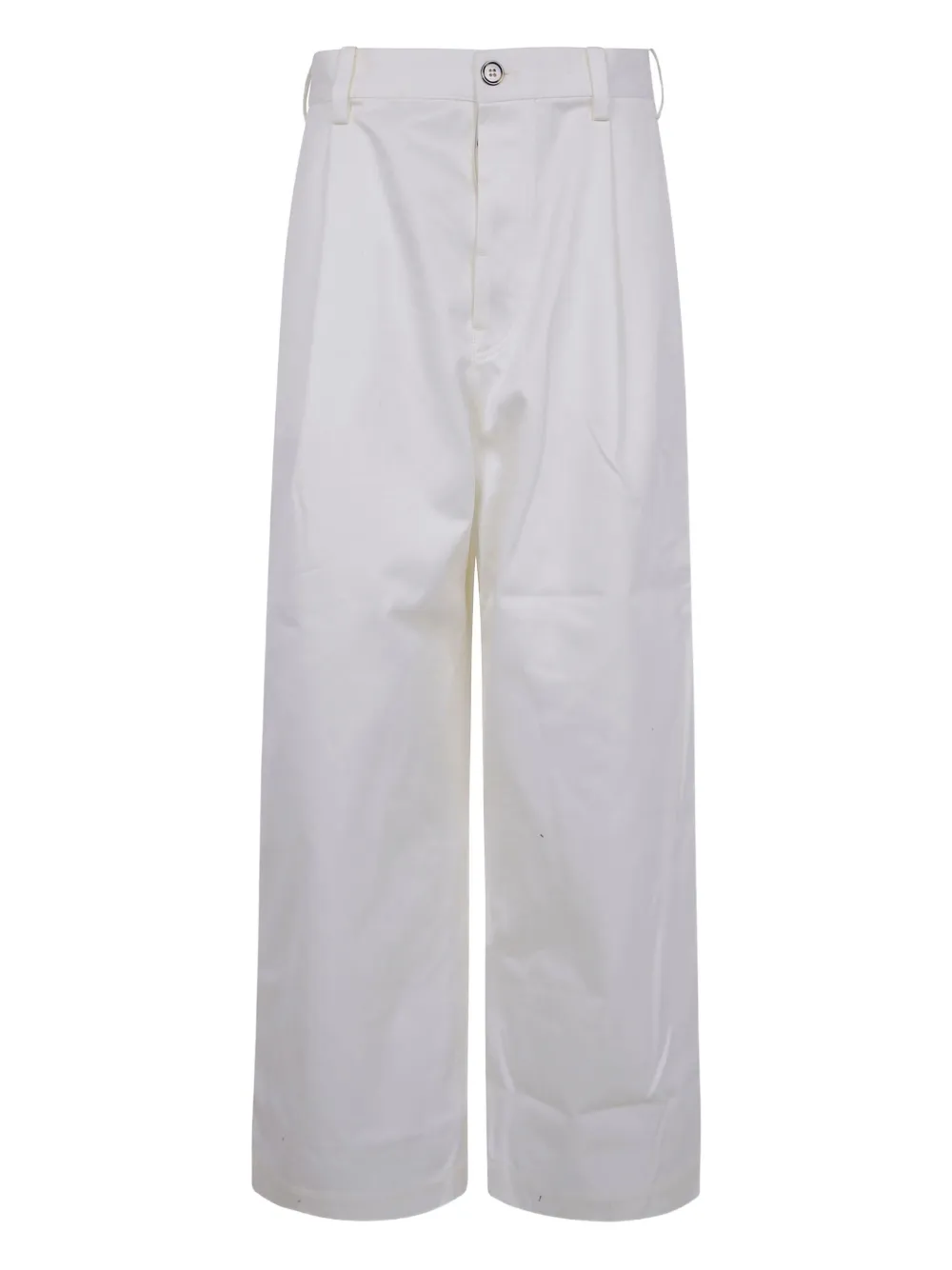 Sofie D'hoore pleated trousers Wit