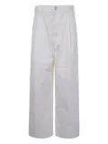 Sofie D'hoore pleated trousers - White