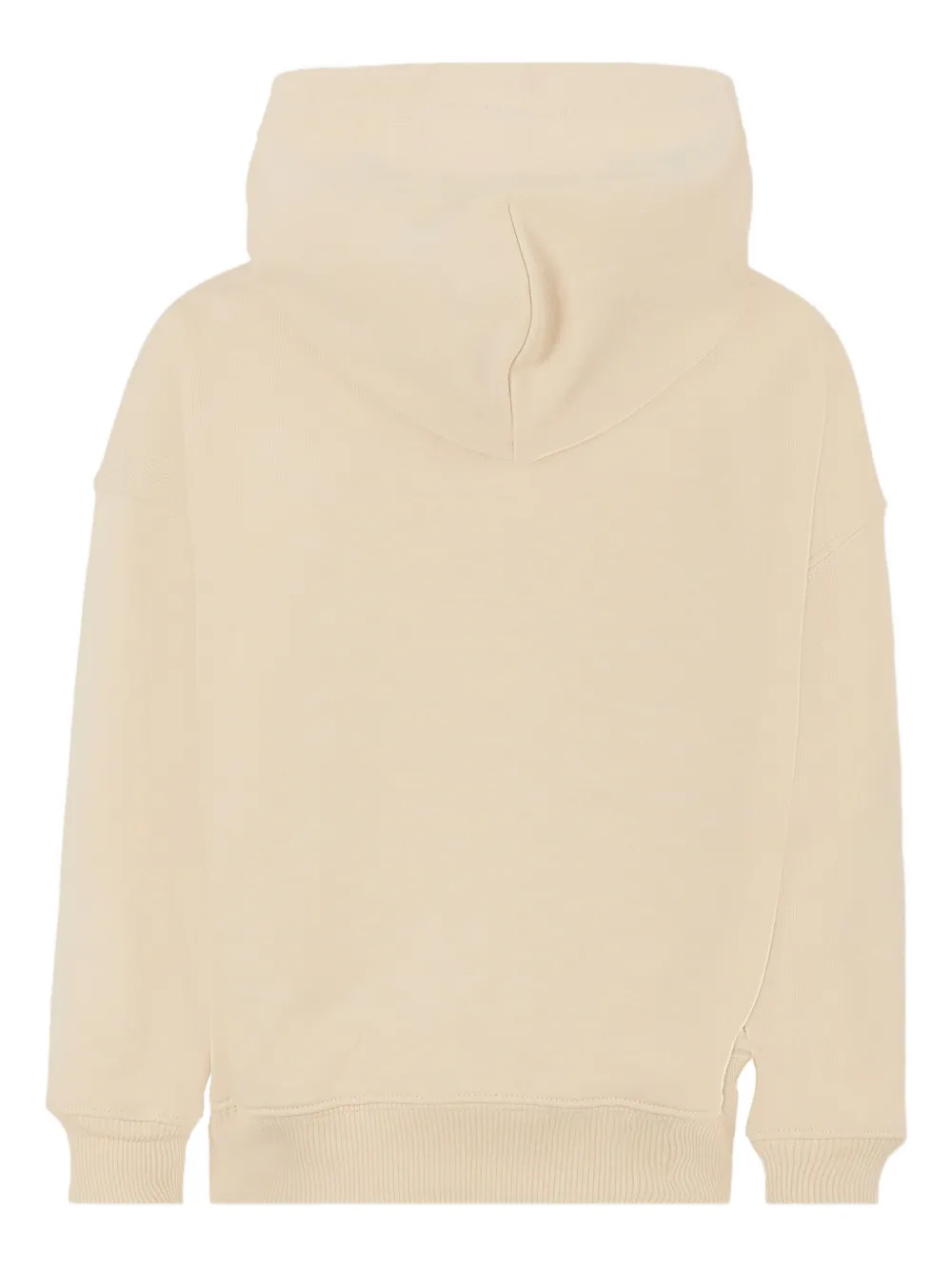 Calvin Klein Kids Sweater met capuchon Beige
