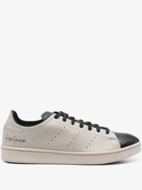 Y-3 Superstar leather-panelled sneakers