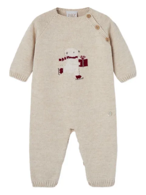 Paz Rodriguez knitted romper