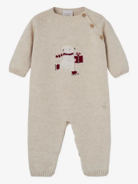 Paz Rodriguez knitted romper