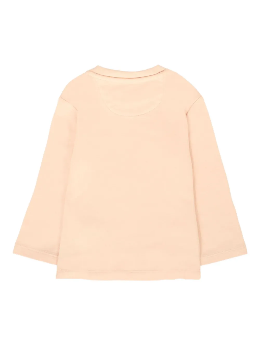Calvin Klein Kids Sweater verfraaid met logo Roze