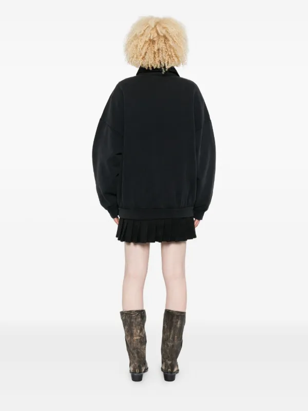 Balenciaga プリーツ ミニドレス | ブラック | FARFETCH JP