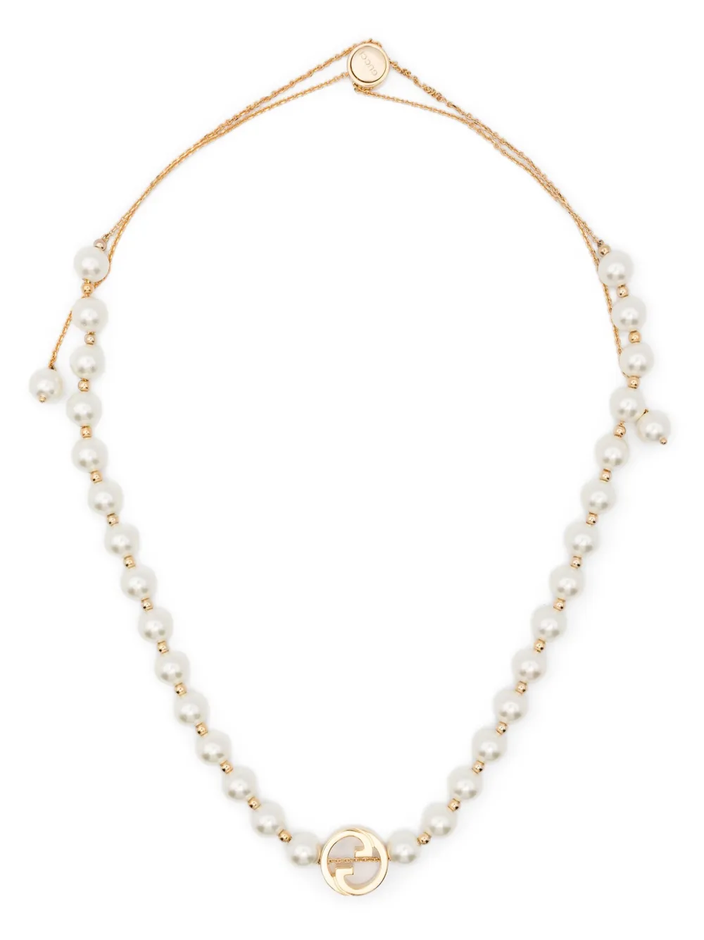 Interlocking-G necklace