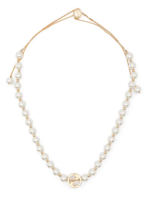 Gucci Interlocking-G necklace