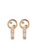 Gucci Blondie Interlocking-G earrings - Gold