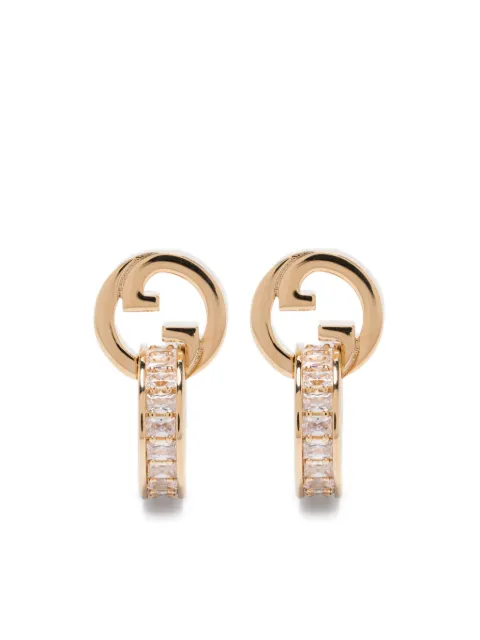Gucci Blondie Interlocking-G earrings