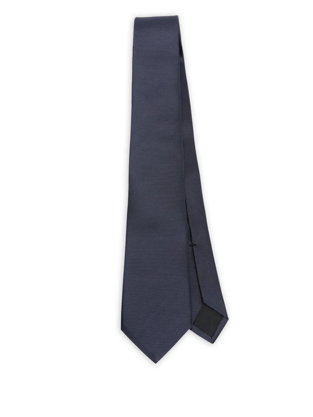 Gucci bee-embroidered logo tie Blauw