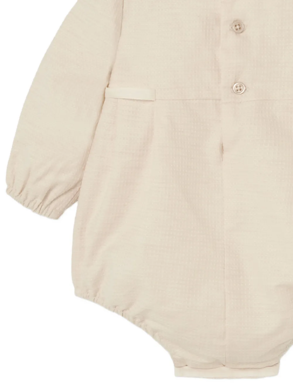Paz Rodriguez Romper met kraag Beige
