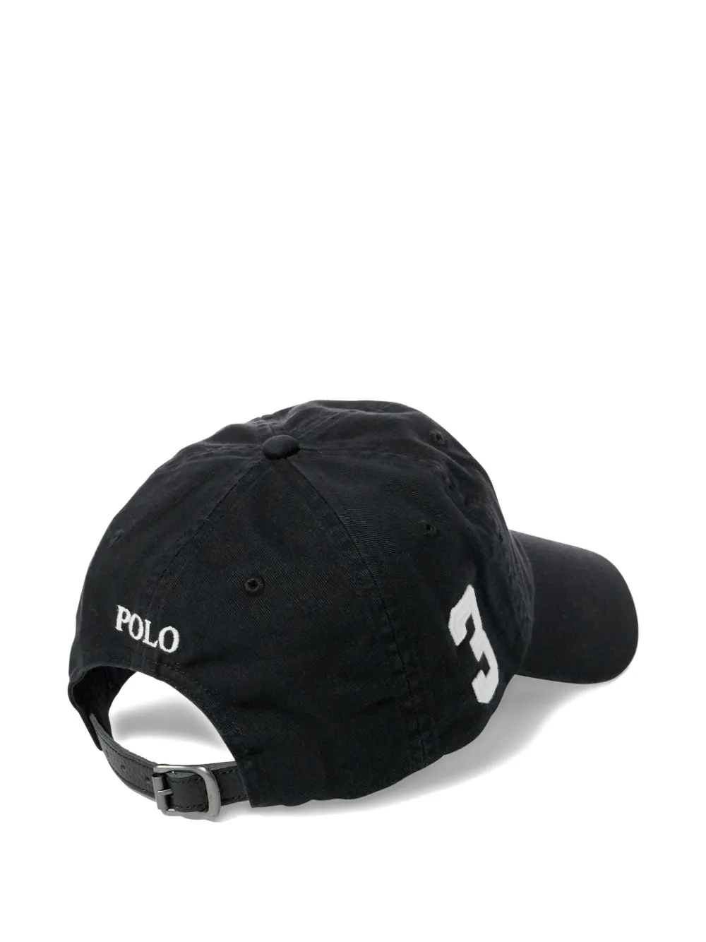 Polo Ralph Lauren Katoenen sportpet Zwart