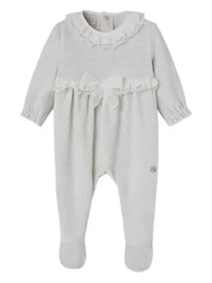 Bonpoint Tilouana チェリー ニットロンパース | グレー | FARFETCH JP