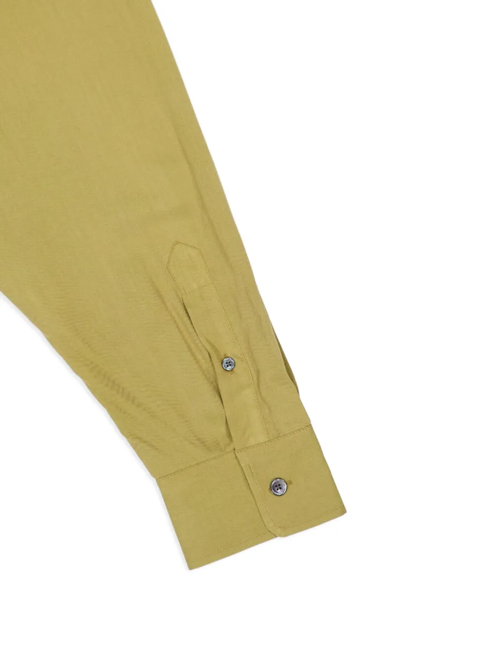 Ami Alexandre Mattiussi Long-sleeve Button-up Shirt In Green