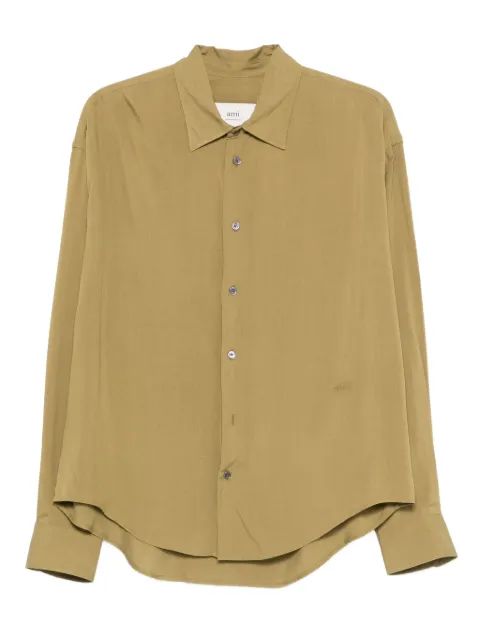 AMI Paris long-sleeve button-up shirt