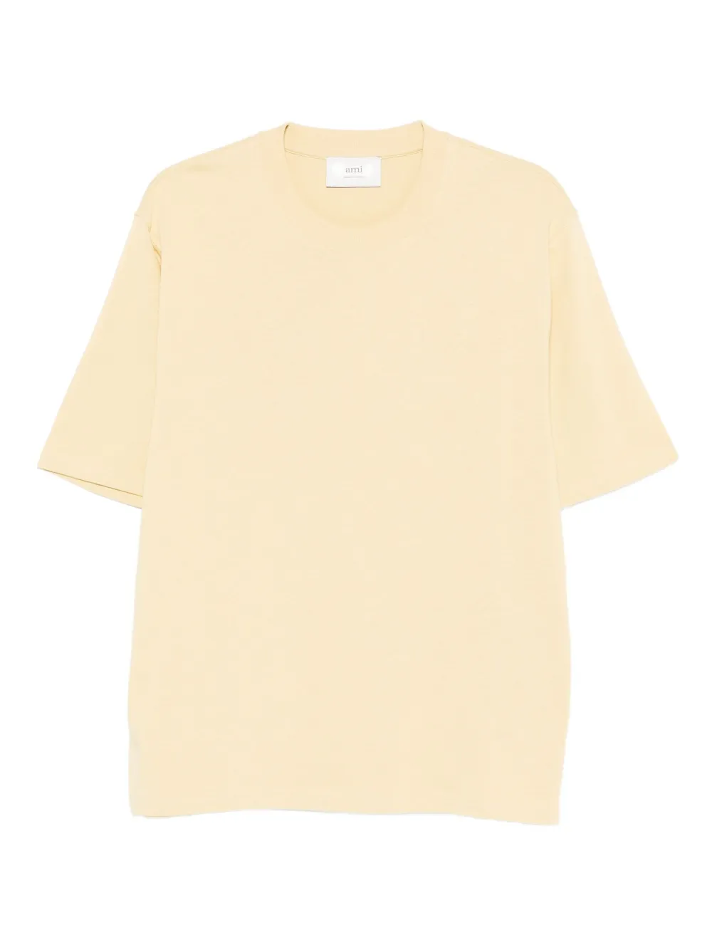 AMI Paris T-shirt met ronde hals Groen