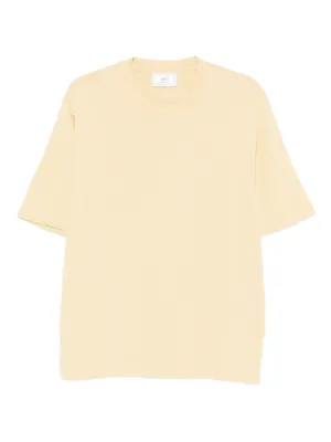 AMI Paris Ami Alexandre Mattiussi T-shirt | Yellow | FARFETCH
