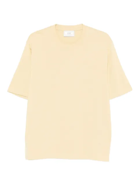 AMI Paris crew-neck short-sleeve T-shirt