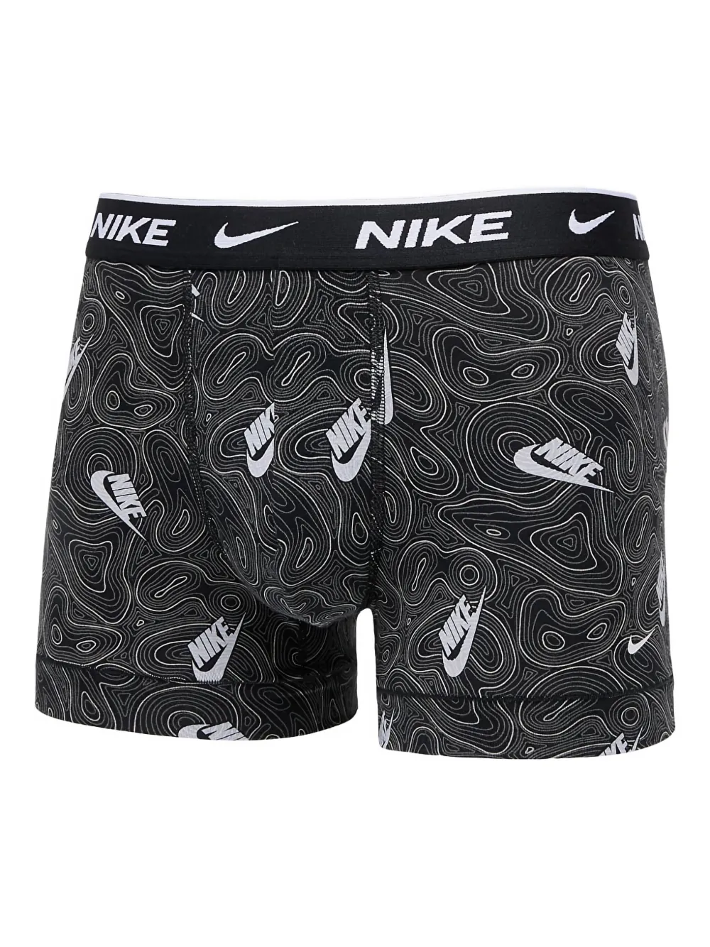 Nike Drie boxershorts van katoenblend Wit