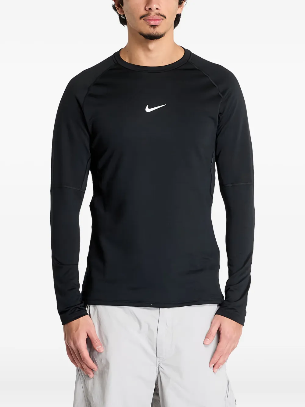 Nike Nike Pro long-sleeve top | Black | Image 1