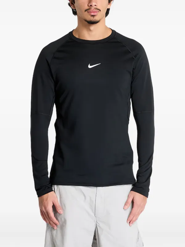 NIKE Pro Elite 2022 BTC ロングスリーブ Nike Nike Pro long-sleeve Top | Black | FARFETCH ZA
