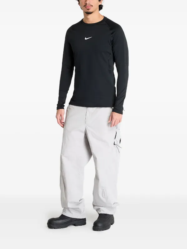 nike pro long sleeve top