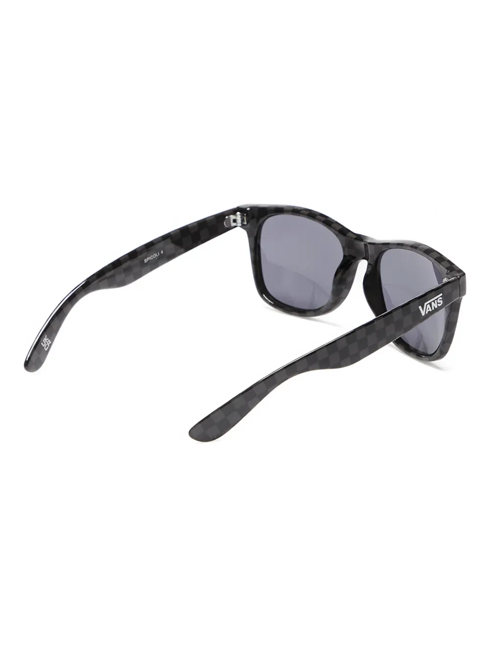  Vans Spicoli 4 Checkerboard Square-frame Sunglasses - Black 