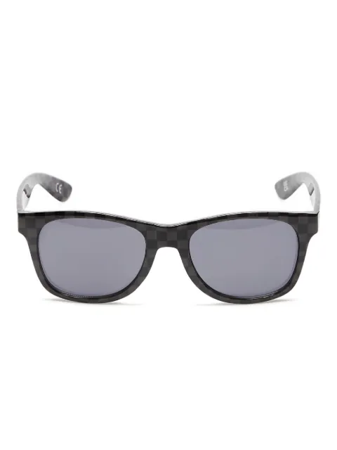 Vans Spicoli 4 checkerboard square-frame sunglasses