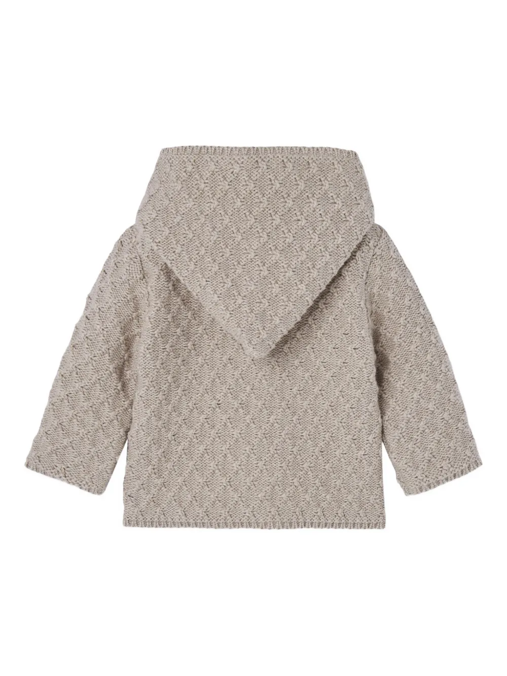 Paz Rodriguez hooded cable-knit cardigan | Cardigans | Image 2