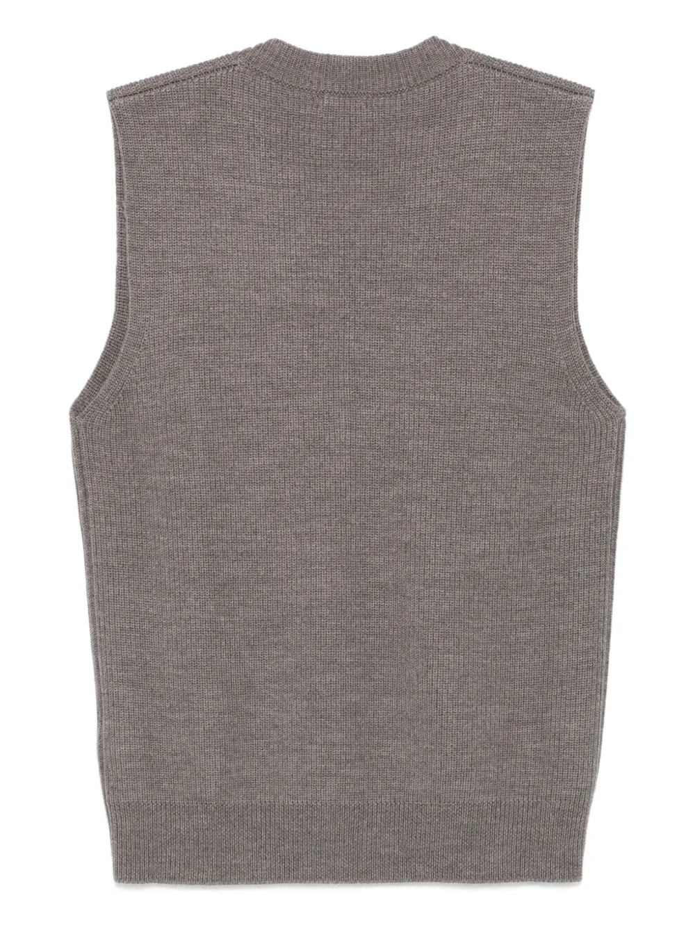 Barena V-neck wool sweater vest | Vests & Tank Tops | Image 2