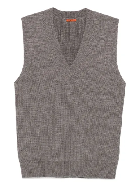 Barena V-neck wool sweater vest