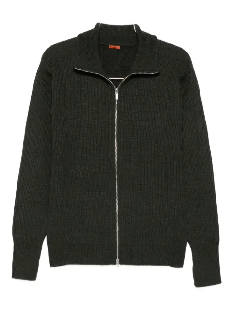 Barena ribbed zip-up cardigan