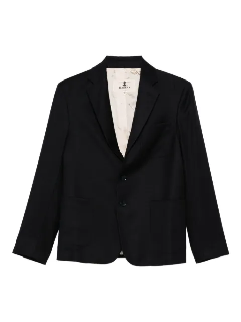 Barena button-fastening wool jacket