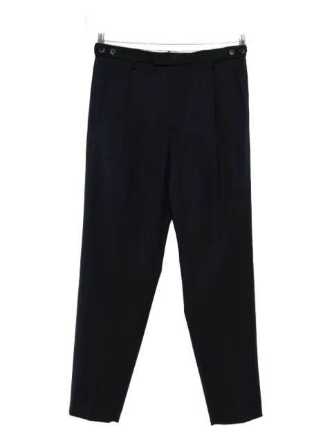 Barena pleated-front tapered trousers