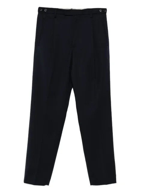 Barena pleated-front tapered trousers