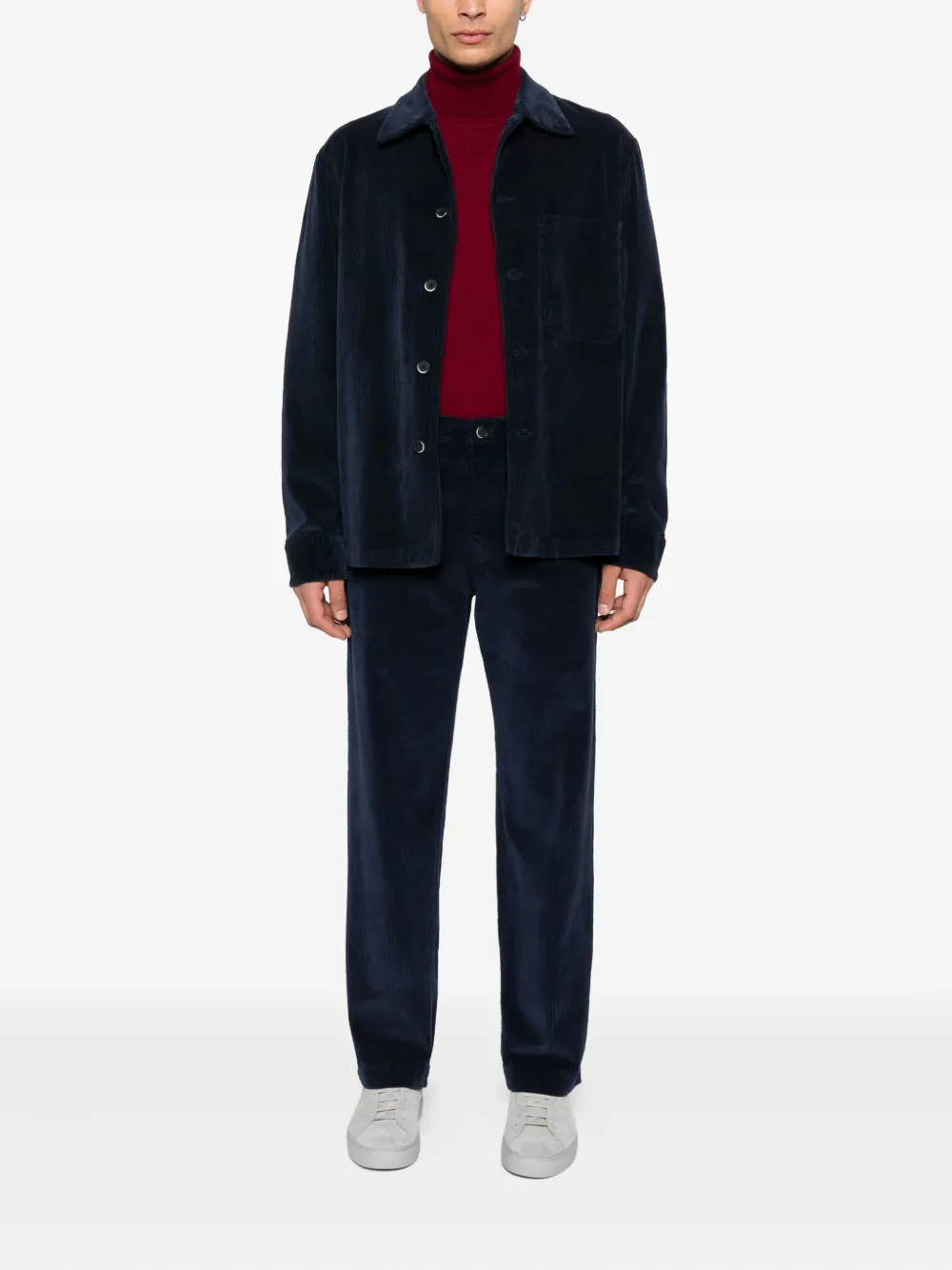 Barena corduroy trousers - Blauw